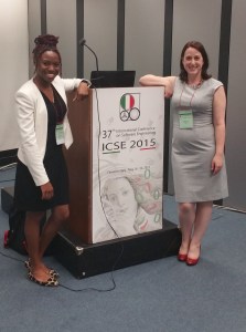 #ICSE15 with Dr. Heckman