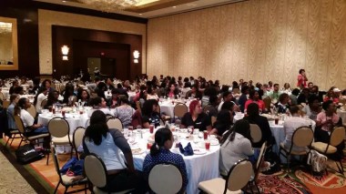 #GHC15 BWiCs Capital One Lunch